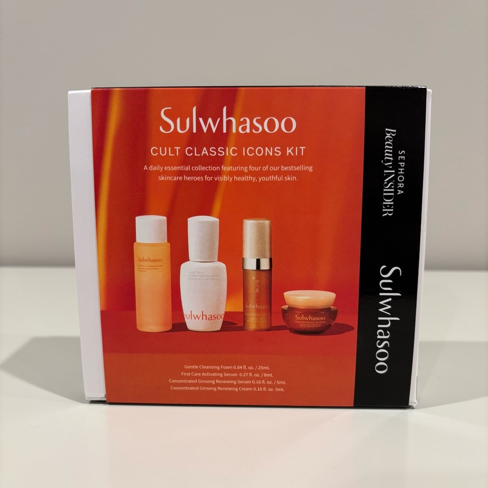 Sulwhasoo Cult Classic Icons Kits New